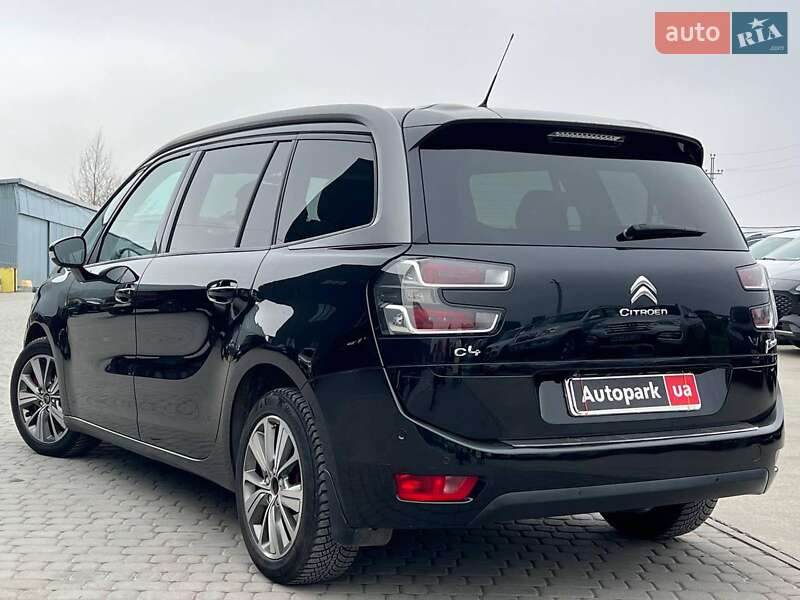 Мікровен Citroen Grand C4 Picasso 2014 в Львові