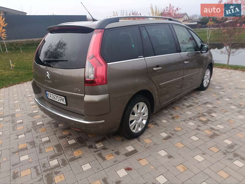 Мінівен Citroen Grand C4 Picasso 2011 в Києві
