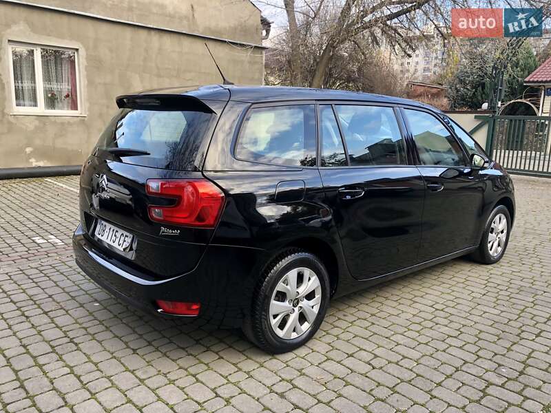 Минивэн Citroen Grand C4 Picasso 2013 в Ивано-Франковске