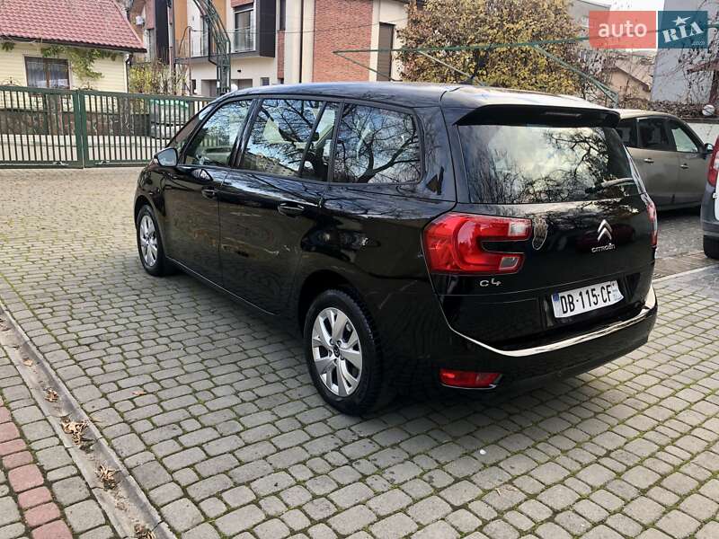 Минивэн Citroen Grand C4 Picasso 2013 в Ивано-Франковске