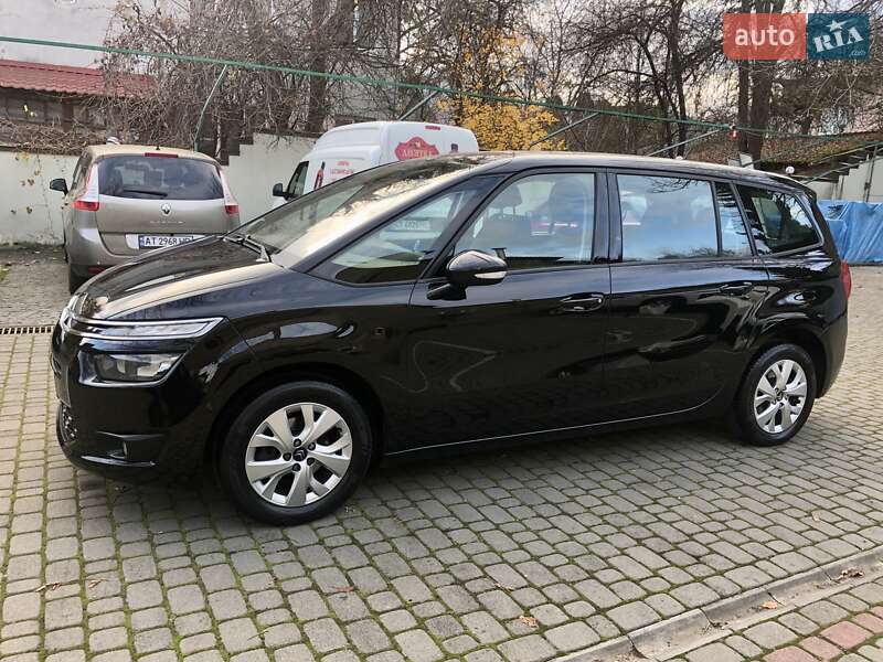Минивэн Citroen Grand C4 Picasso 2013 в Ивано-Франковске