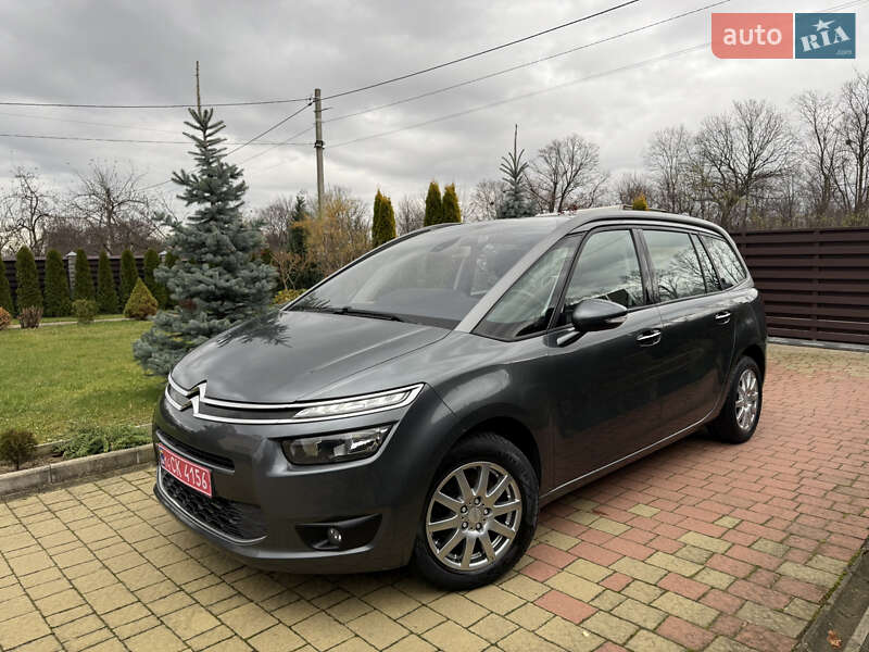 Citroen Grand C4 Picasso 2014