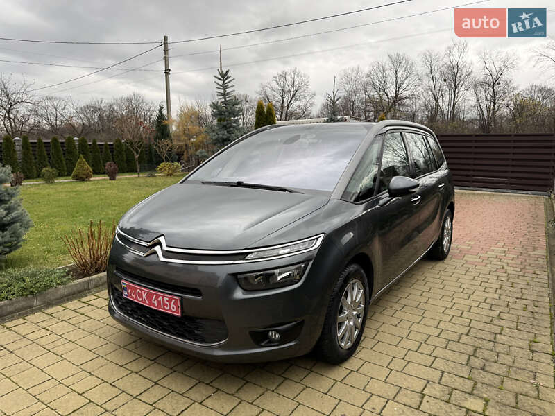 Минивэн Citroen Grand C4 Picasso 2014 в Стрые фото 6 Минивэн Citroen Grand C4 Picasso 2014 в Стрые