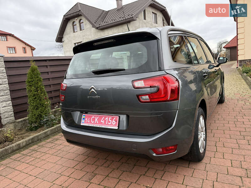 Минивэн Citroen Grand C4 Picasso 2014 в Стрые фото 11 Минивэн Citroen Grand C4 Picasso 2014 в Стрые