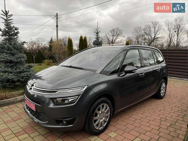 Минивэн Citroen Grand C4 Picasso 2014 в Стрые фото 15 Минивэн Citroen Grand C4 Picasso 2014 в Стрые