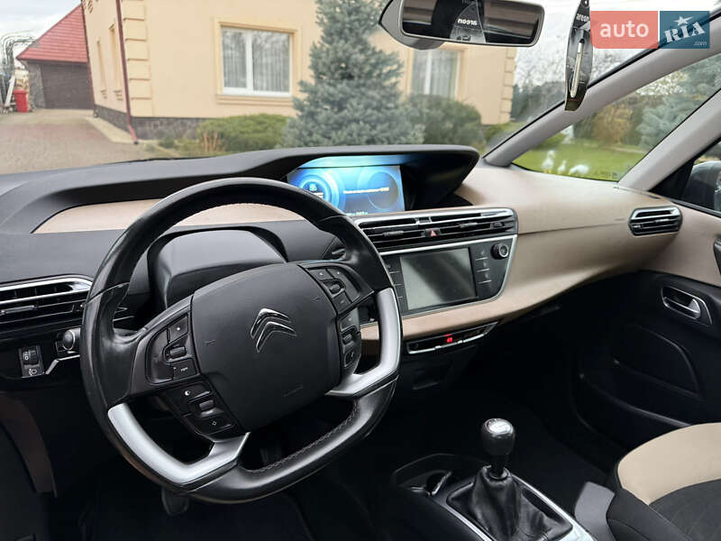 Минивэн Citroen Grand C4 Picasso 2014 в Стрые фото 19 Минивэн Citroen Grand C4 Picasso 2014 в Стрые