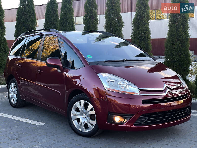 Citroen Grand C4 Picasso 2006 Citroen Grand C4 Picasso 2006