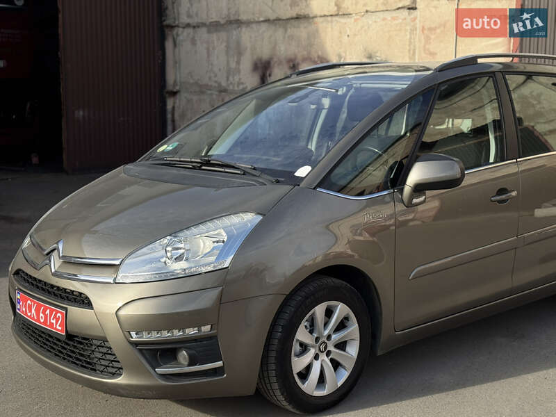 Минивэн Citroen Grand C4 Picasso 2012 в Ивано-Франковске фото 5 Минивэн Citroen Grand C4 Picasso 2012 в Ивано-Франковске