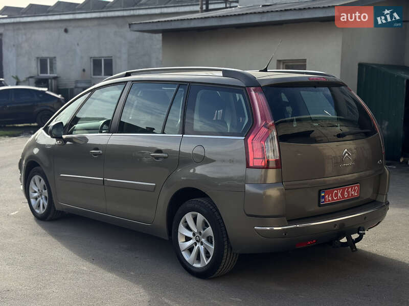 Минивэн Citroen Grand C4 Picasso 2012 в Ивано-Франковске фото 7 Минивэн Citroen Grand C4 Picasso 2012 в Ивано-Франковске