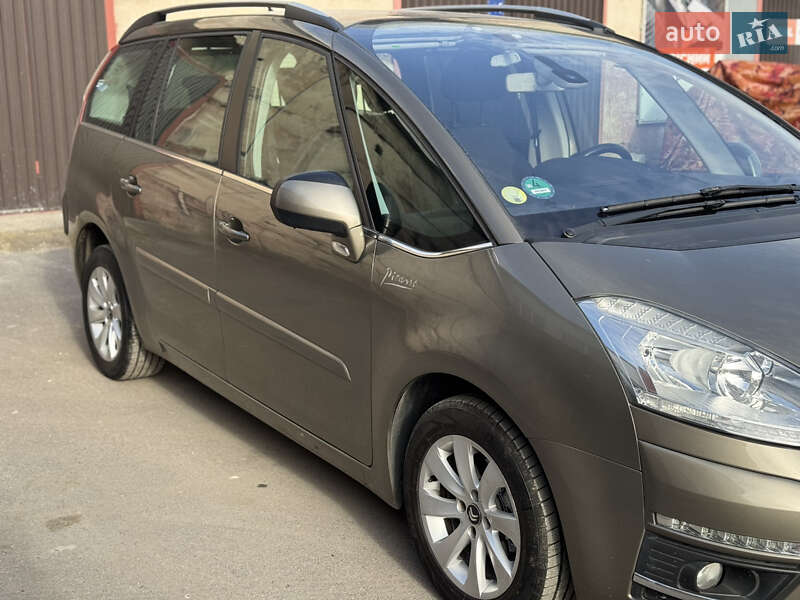 Минивэн Citroen Grand C4 Picasso 2012 в Ивано-Франковске фото 16 Минивэн Citroen Grand C4 Picasso 2012 в Ивано-Франковске