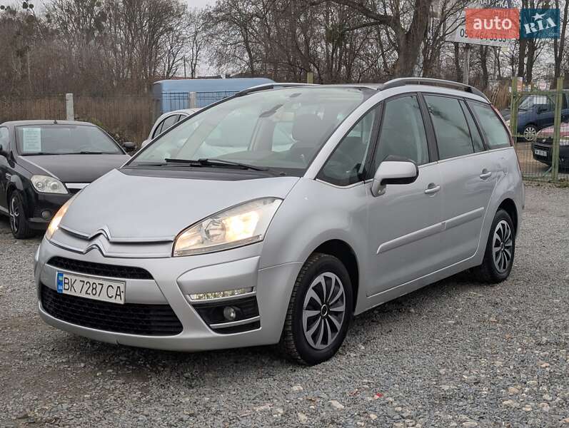 Мінівен Citroen Grand C4 Picasso 2012 в Рівному фото 3 Мінівен Citroen Grand C4 Picasso 2012 в Рівному