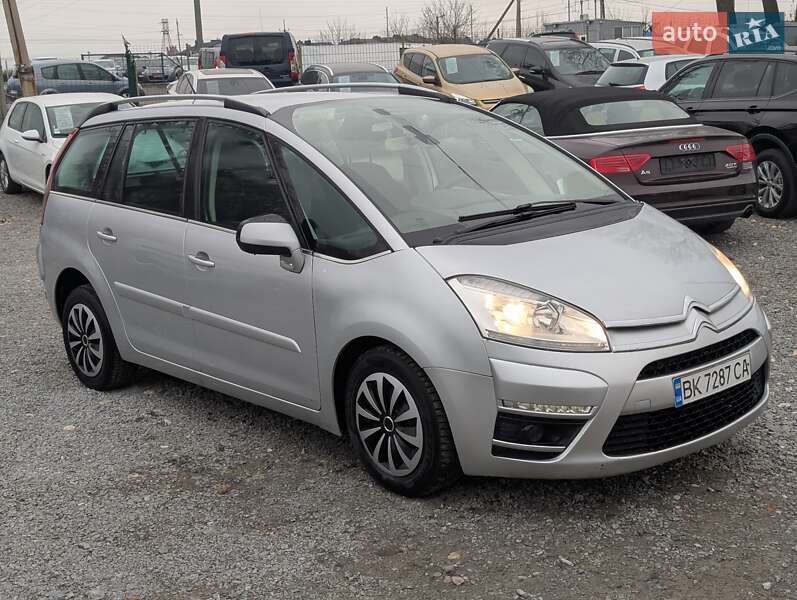 Мінівен Citroen Grand C4 Picasso 2012 в Рівному фото 7 Мінівен Citroen Grand C4 Picasso 2012 в Рівному