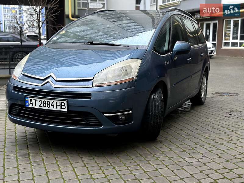 Мікровен Citroen Grand C4 Picasso 2009 в Івано-Франківську фото 3 Мікровен Citroen Grand C4 Picasso 2009 в Івано-Франківську