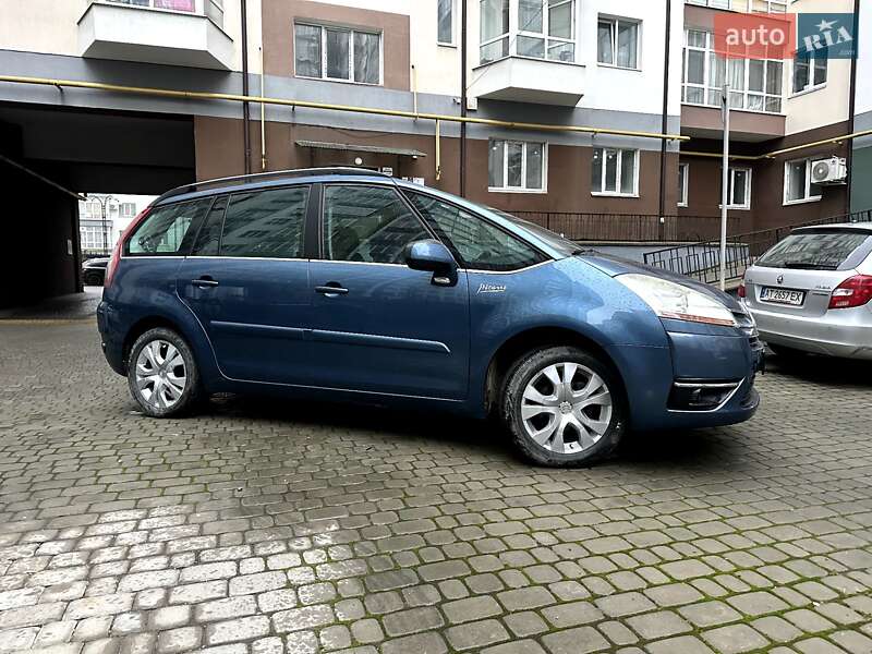 Мікровен Citroen Grand C4 Picasso 2009 в Івано-Франківську фото 8 Мікровен Citroen Grand C4 Picasso 2009 в Івано-Франківську