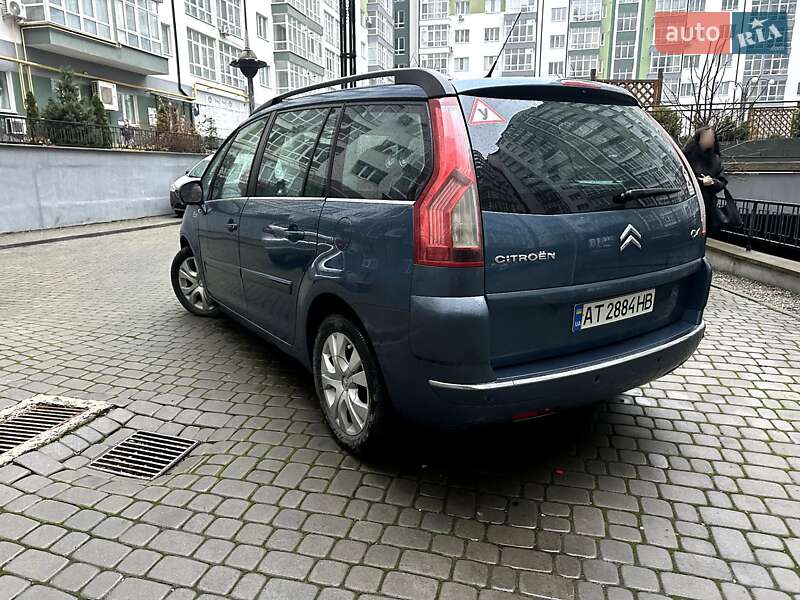 Мікровен Citroen Grand C4 Picasso 2009 в Івано-Франківську фото 15 Мікровен Citroen Grand C4 Picasso 2009 в Івано-Франківську