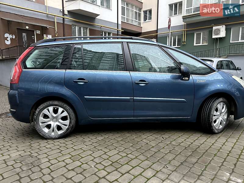 Мікровен Citroen Grand C4 Picasso 2009 в Івано-Франківську фото 11 Мікровен Citroen Grand C4 Picasso 2009 в Івано-Франківську