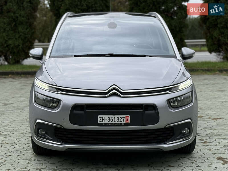 Минивэн Citroen Grand C4 Picasso 2016 в Дубно