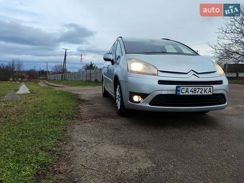 Минивэн Citroen Grand C4 Picasso 2006 в Черкассах