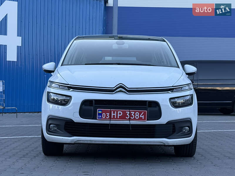 Минивэн Citroen Grand C4 Picasso 2019 в Ровно