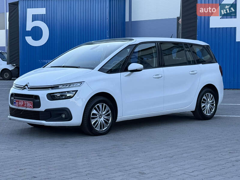 Минивэн Citroen Grand C4 Picasso 2019 в Ровно