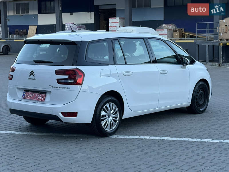 Минивэн Citroen Grand C4 Picasso 2019 в Ровно