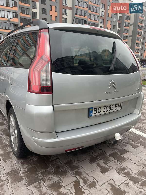 Минивэн Citroen Grand C4 Picasso 2011 в Тернополе