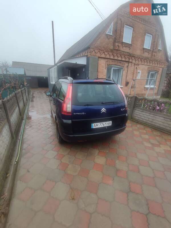 Минивэн Citroen Grand C4 Picasso 2008 в Бердичеве