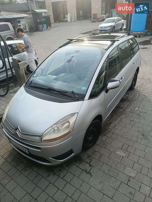 Минивэн Citroen Grand C4 Picasso 2008 в Ивано-Франковске фото 5 Минивэн Citroen Grand C4 Picasso 2008 в Ивано-Франковске