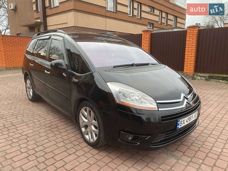Мінівен Citroen Grand C4 Picasso 2006 в Хмельницькому