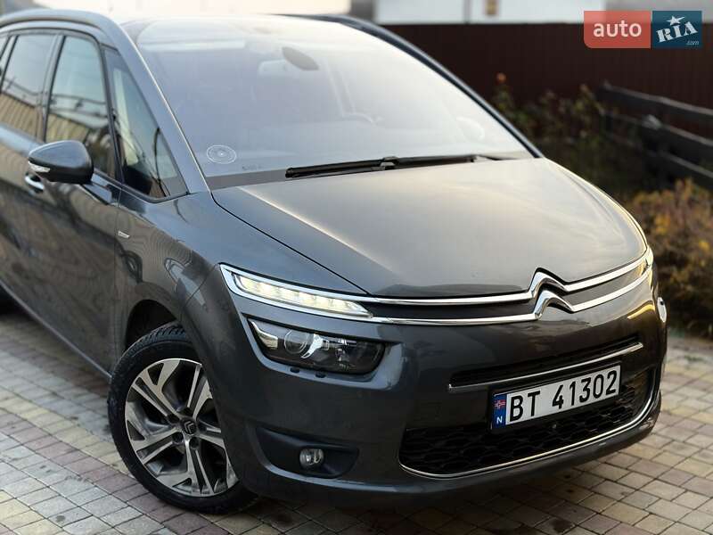 Мінівен Citroen Grand C4 Picasso 2016 в Дунаївцях фото 5 Мінівен Citroen Grand C4 Picasso 2016 в Дунаївцях