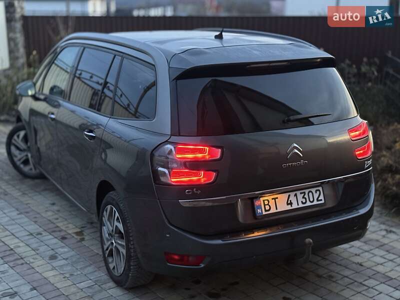 Мінівен Citroen Grand C4 Picasso 2016 в Дунаївцях фото 13 Мінівен Citroen Grand C4 Picasso 2016 в Дунаївцях