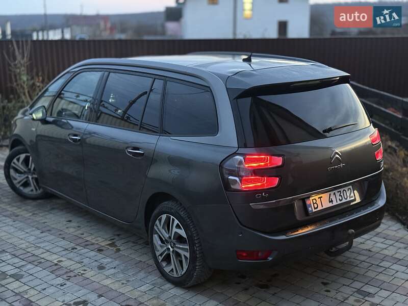 Мінівен Citroen Grand C4 Picasso 2016 в Дунаївцях фото 15 Мінівен Citroen Grand C4 Picasso 2016 в Дунаївцях