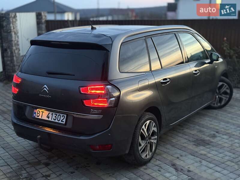 Мінівен Citroen Grand C4 Picasso 2016 в Дунаївцях фото 21 Мінівен Citroen Grand C4 Picasso 2016 в Дунаївцях