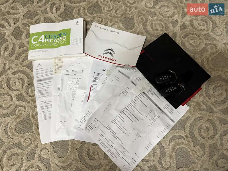 Мінівен Citroen Grand C4 Picasso 2016 в Дунаївцях фото 54 Мінівен Citroen Grand C4 Picasso 2016 в Дунаївцях