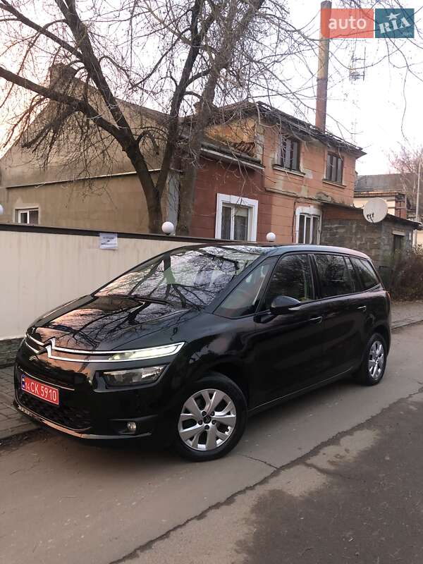 Мінівен Citroen Grand C4 Picasso 2013 в Івано-Франківську