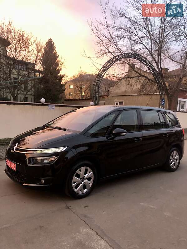 Мінівен Citroen Grand C4 Picasso 2013 в Івано-Франківську