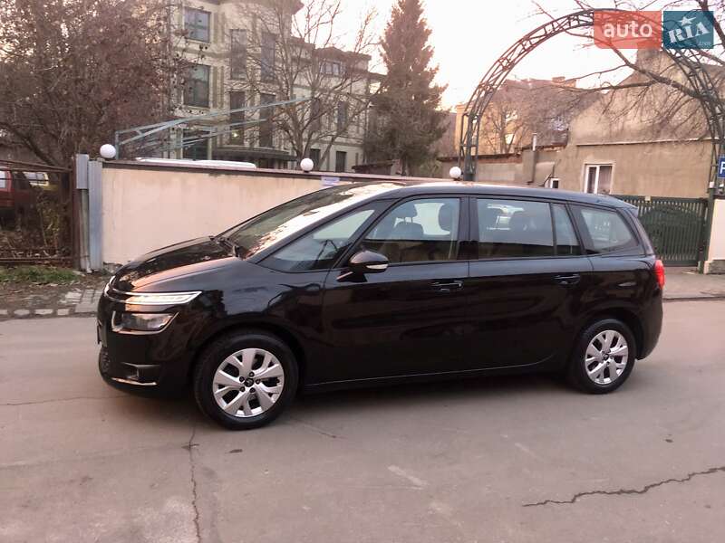 Мінівен Citroen Grand C4 Picasso 2013 в Івано-Франківську