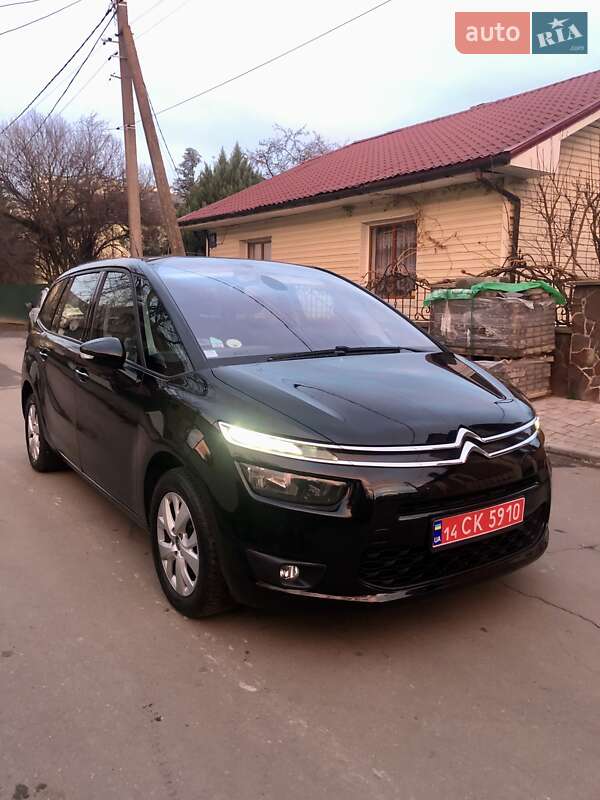 Мінівен Citroen Grand C4 Picasso 2013 в Івано-Франківську
