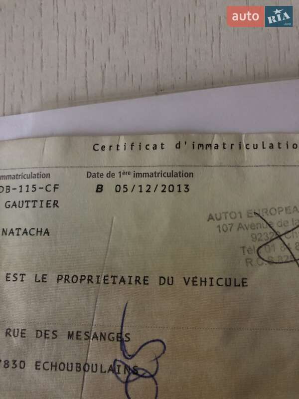 Мінівен Citroen Grand C4 Picasso 2013 в Івано-Франківську