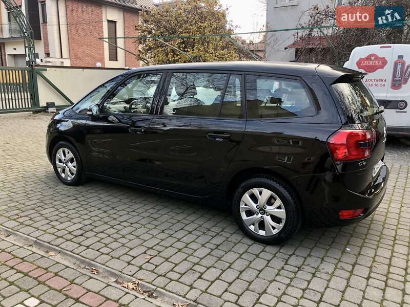 Мінівен Citroen Grand C4 Picasso 2013 в Івано-Франківську