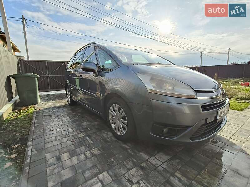 Мінівен Citroen Grand C4 Picasso 2007 в Вінниці