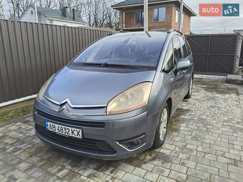 Мінівен Citroen Grand C4 Picasso 2007 в Вінниці