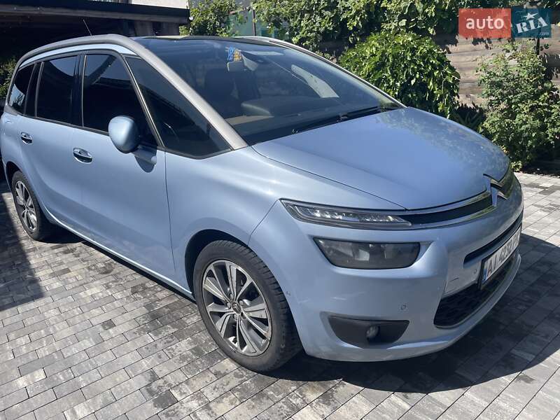 Минивэн Citroen Grand C4 Picasso 2014 в Вышгороде