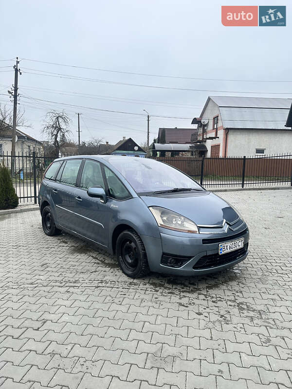 Минивэн Citroen Grand C4 Picasso 2008 в Изяславе фото 2 Минивэн Citroen Grand C4 Picasso 2008 в Изяславе