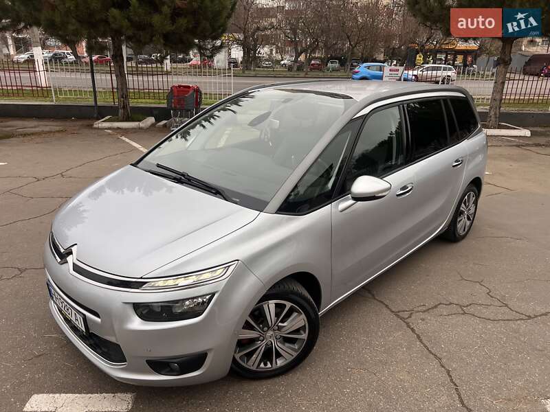 Мінівен Citroen Grand C4 Picasso 2015 в Одесі