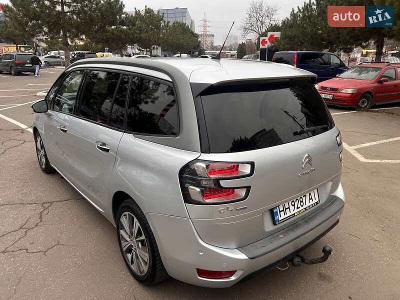 Мінівен Citroen Grand C4 Picasso 2015 в Одесі