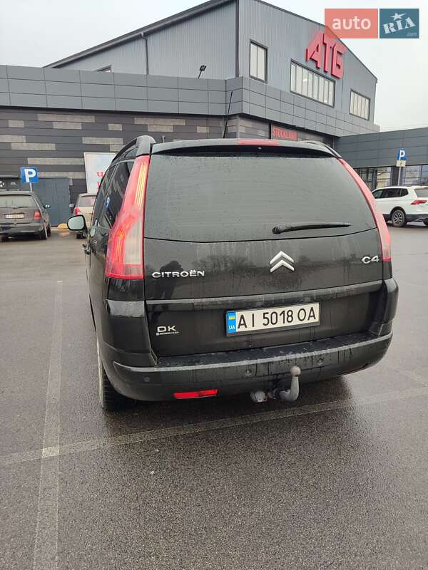 Минивэн Citroen Grand C4 Picasso 2009 в Святопетровское