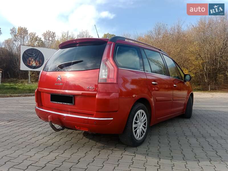 Минивэн Citroen Grand C4 Picasso 2012 в Копычинце