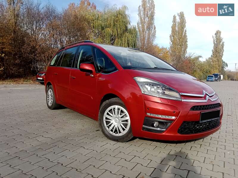 Минивэн Citroen Grand C4 Picasso 2012 в Копычинце