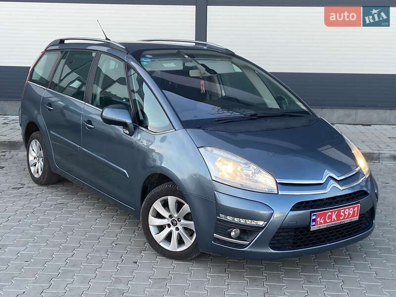 Мінівен Citroen Grand C4 Picasso 2011 в Калуші